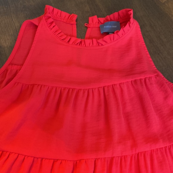 Hudson Bay Tiered Dress Ladies Small - Picture 3 of 7
